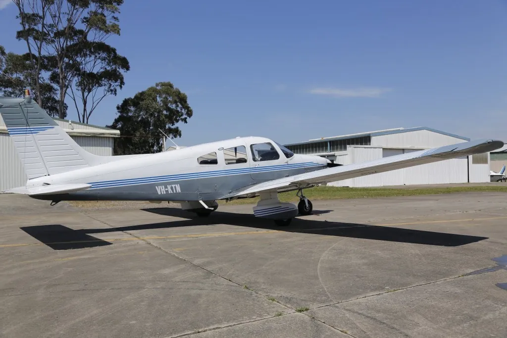 Archer exterior on the apron
