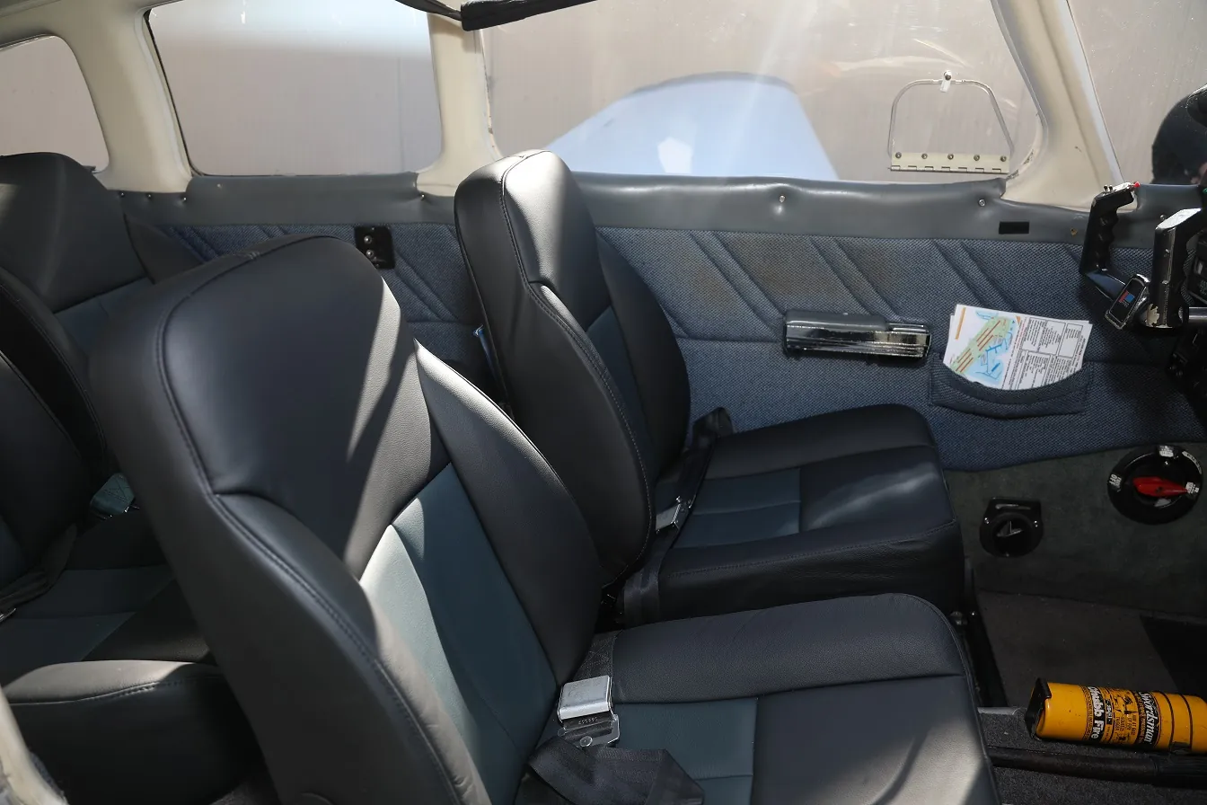 Archer cabin seats and interior